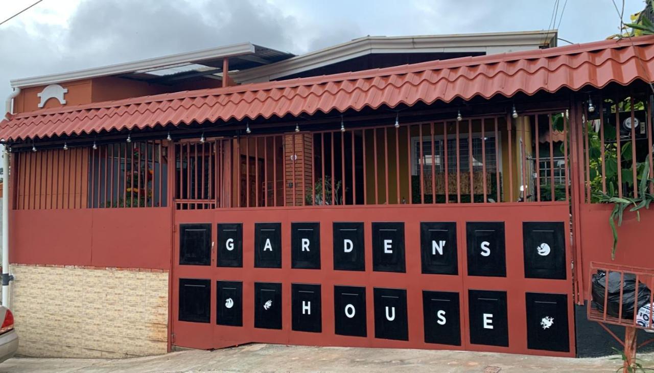 Gardens House, Airport Juan Santamaria, Alajuela, San Jose Vandrehjem Eksteriør billede
